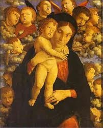Photo:  Andrea Mantegna, Madonna and child